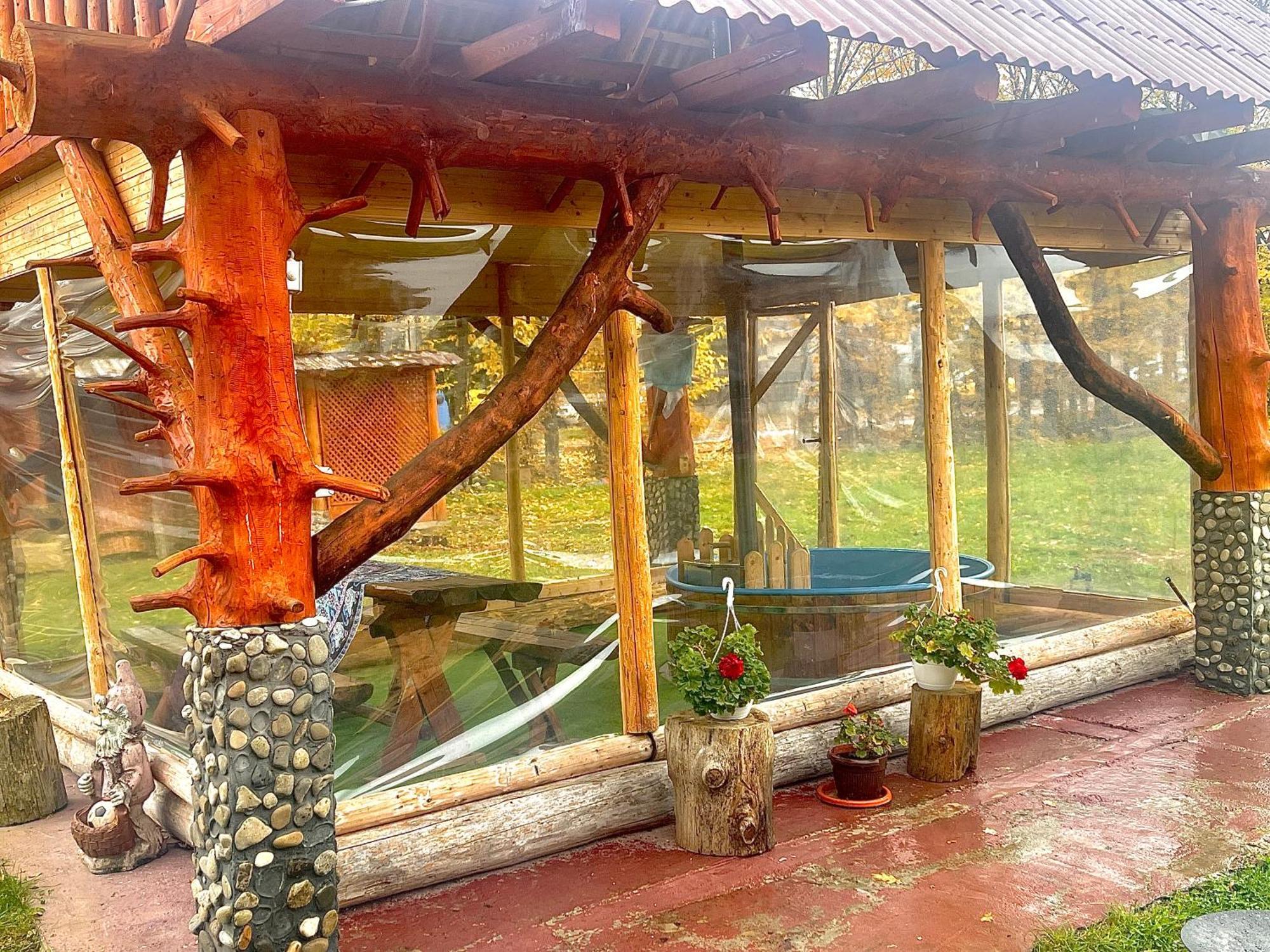 Hotel Casa Marinca Ocna Şugatag Zewnętrze zdjęcie