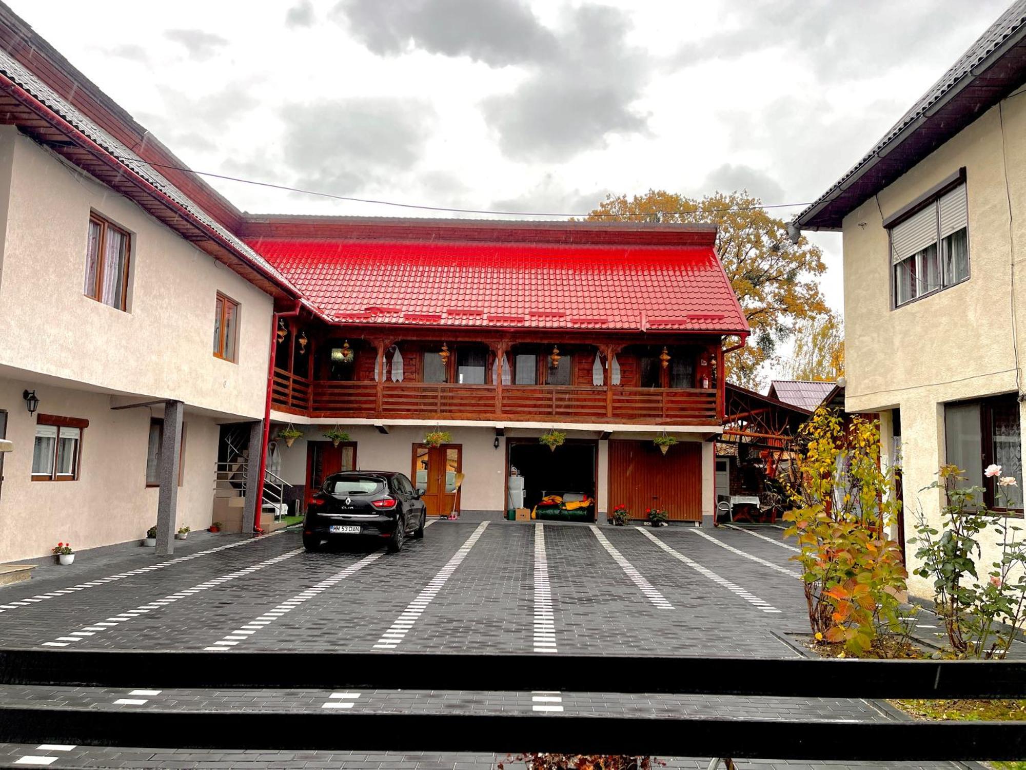 Hotel Casa Marinca Ocna Şugatag Zewnętrze zdjęcie